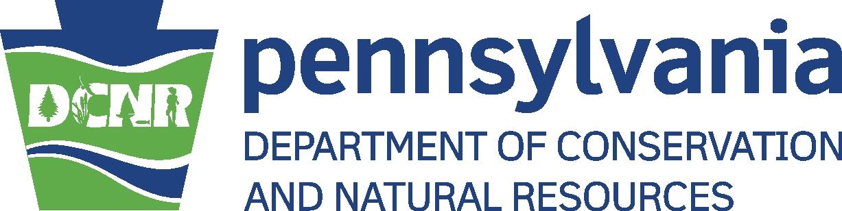 Logo for the Pennsylvania Department of Conservation and Natural Resources