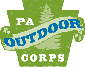 Logo for the PA Outdoor Corps