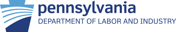 Logo for the Pennsylvania Department of Labor and Industry