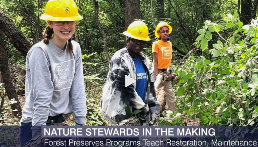 The Next Generation of Environmental Stewards Is Training at Cook County Forest Preserves