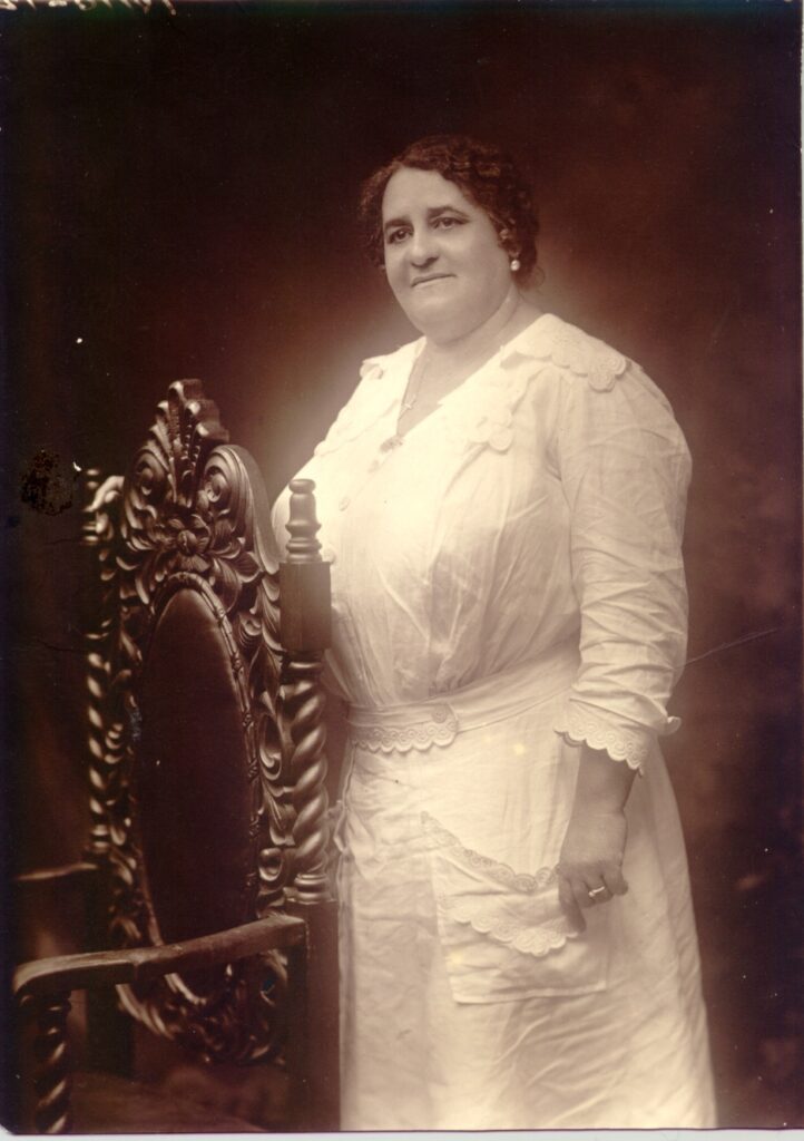 Maggie L. Walker, c. 1910, Browns Studio, Richmond Va.