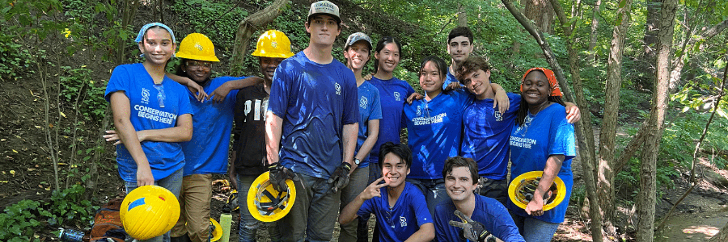 At Dumbarton Oaks Park: A Youth Conservation Crew’s Trail to Success