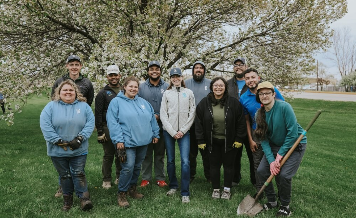 SCA Tree Planting in Northwest Indiana Group