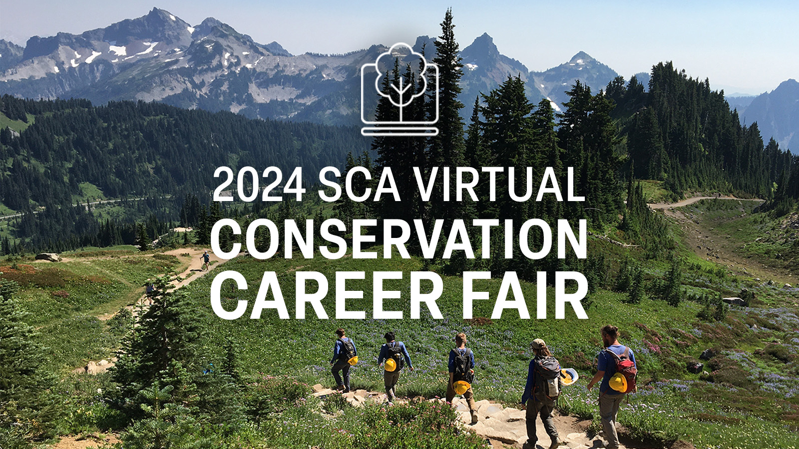 Student Conservation Association + vFairs To Host 2024 Virtual Conservation Career Fair on Feb. 20 