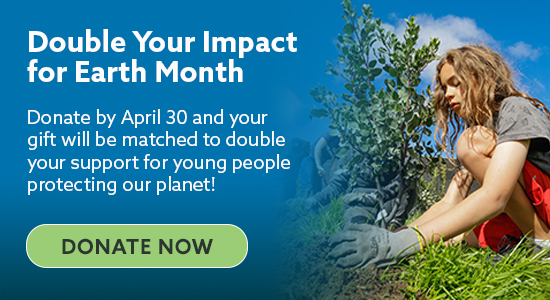 Double Your Impact for Earth Month Lightbox Extension