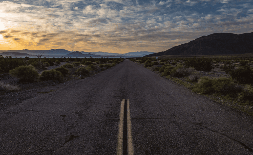 Mojave Desert National Preserve Road