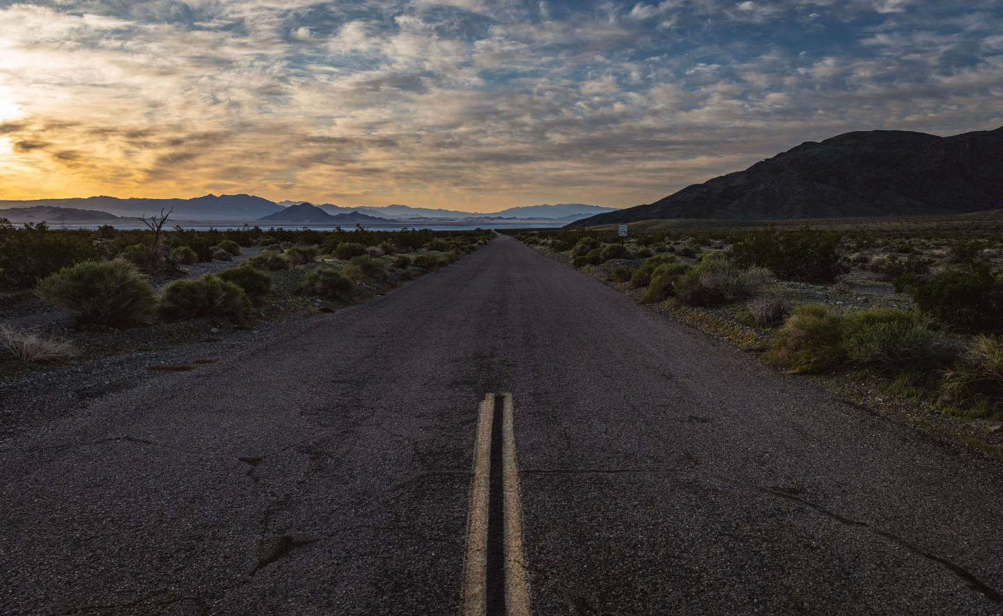 Mojave National Preserve Road
