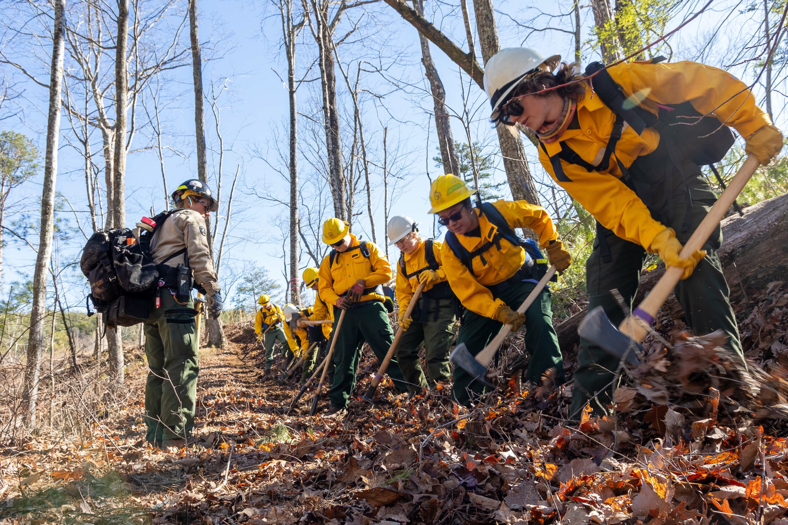 Student Conservation Association, U.S. Forest Service Announce Wildland Fire Academy Program