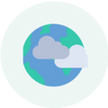 Climate Change Awareness Environment Earth Icon