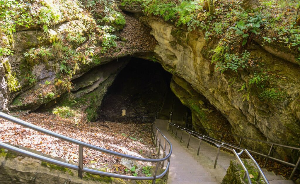 Mammoth Cave National Park cave opening