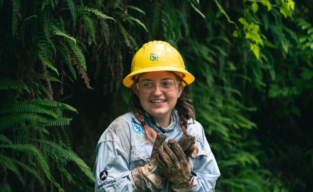 Olympic National Park Backcountry Team Member Cale Sprouse