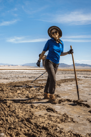 Mojave Desert Pearl McCann