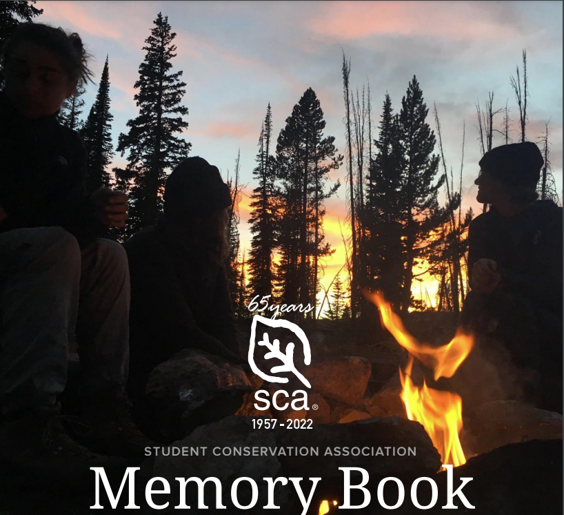 Front cover image from the SCA Digital Memory Book.