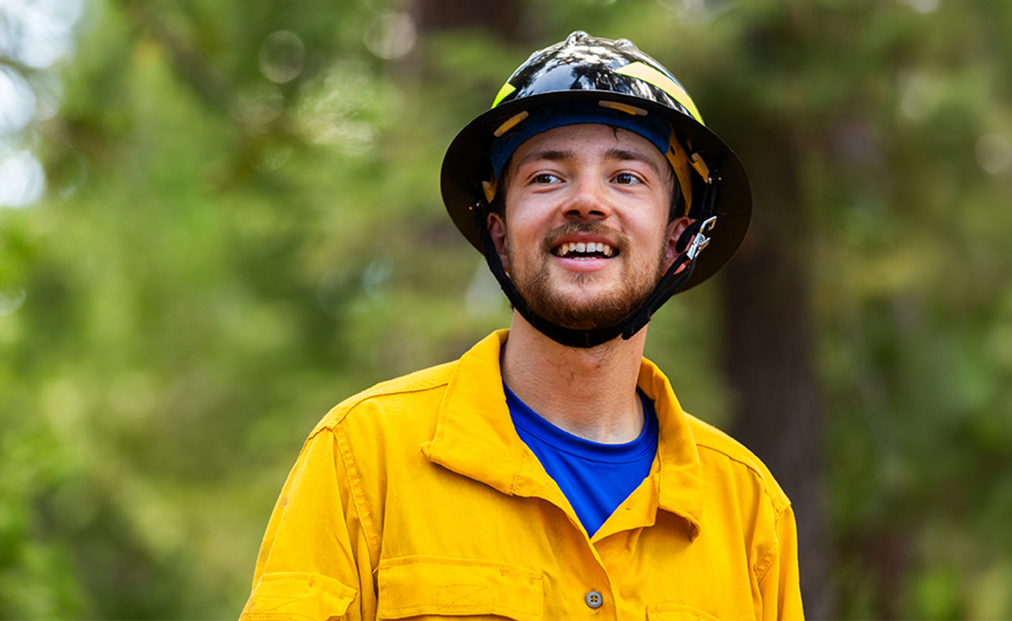 Image of Smiling Crew Member