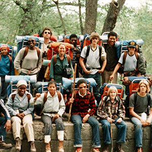 Vintage alum photo