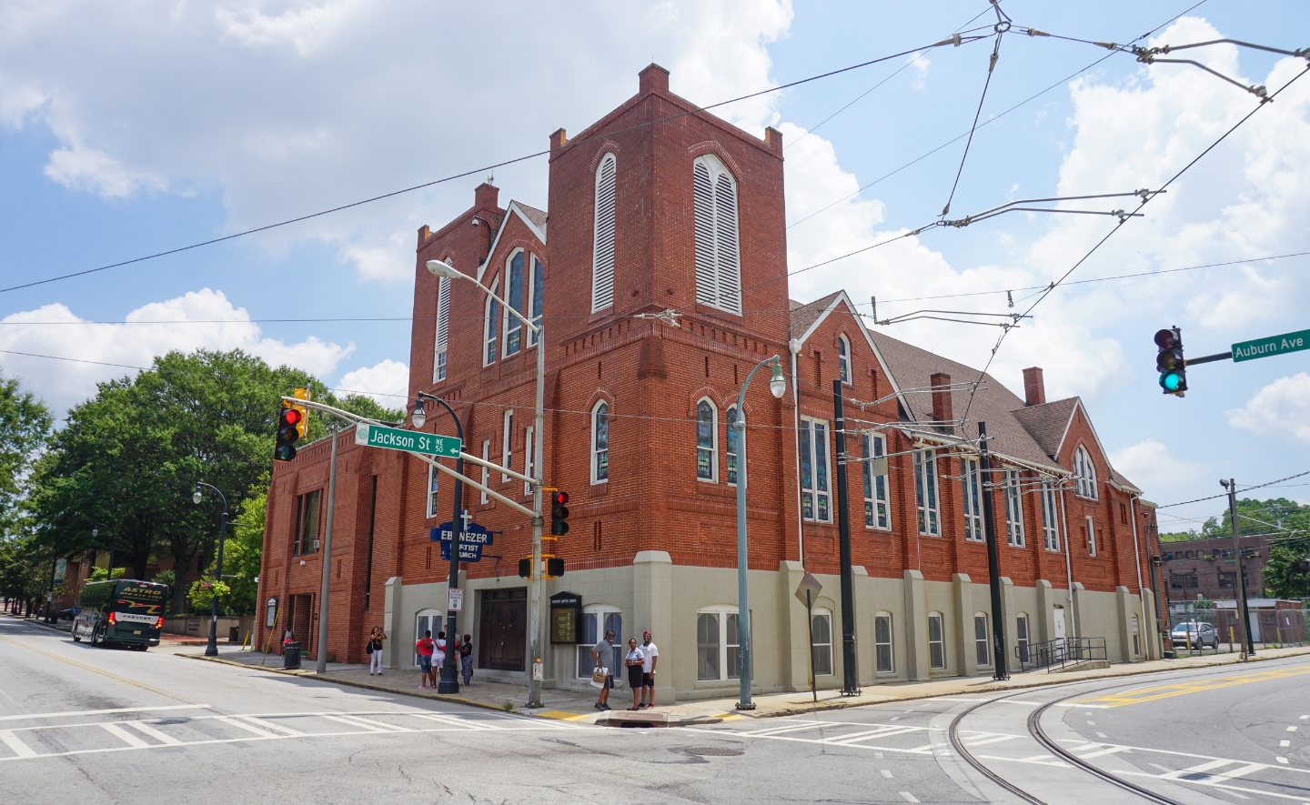 African American Cultural Heritage Action Fund Awards The Student Conservation Association $100,000 To Preserve Oral History Of Ebenezer Baptist Church