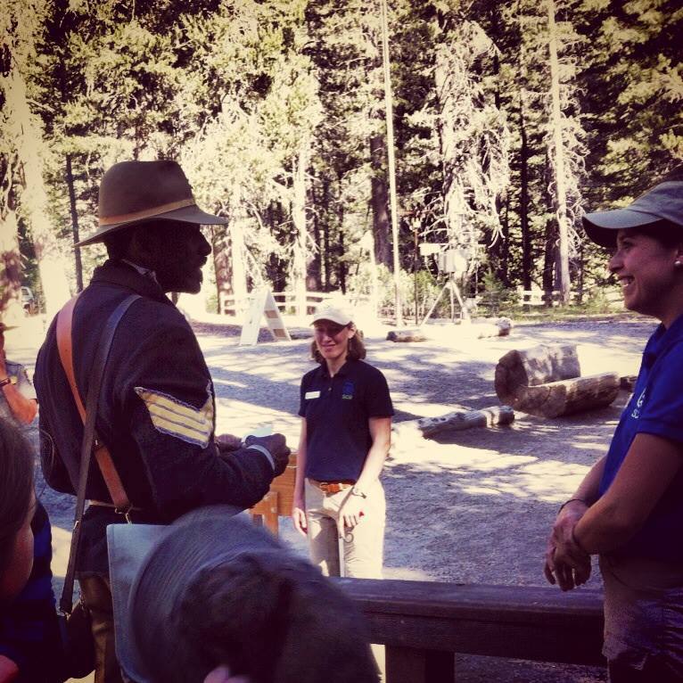 Buffalo Soldiers and Baseball (U.S. National Park Service)