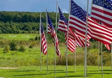 State Game Lands Rededication Honors Heroes of United Flight 93