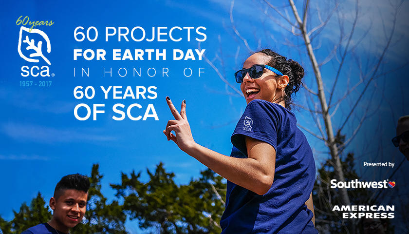 Earth Day 2018: SCA 60 for 60