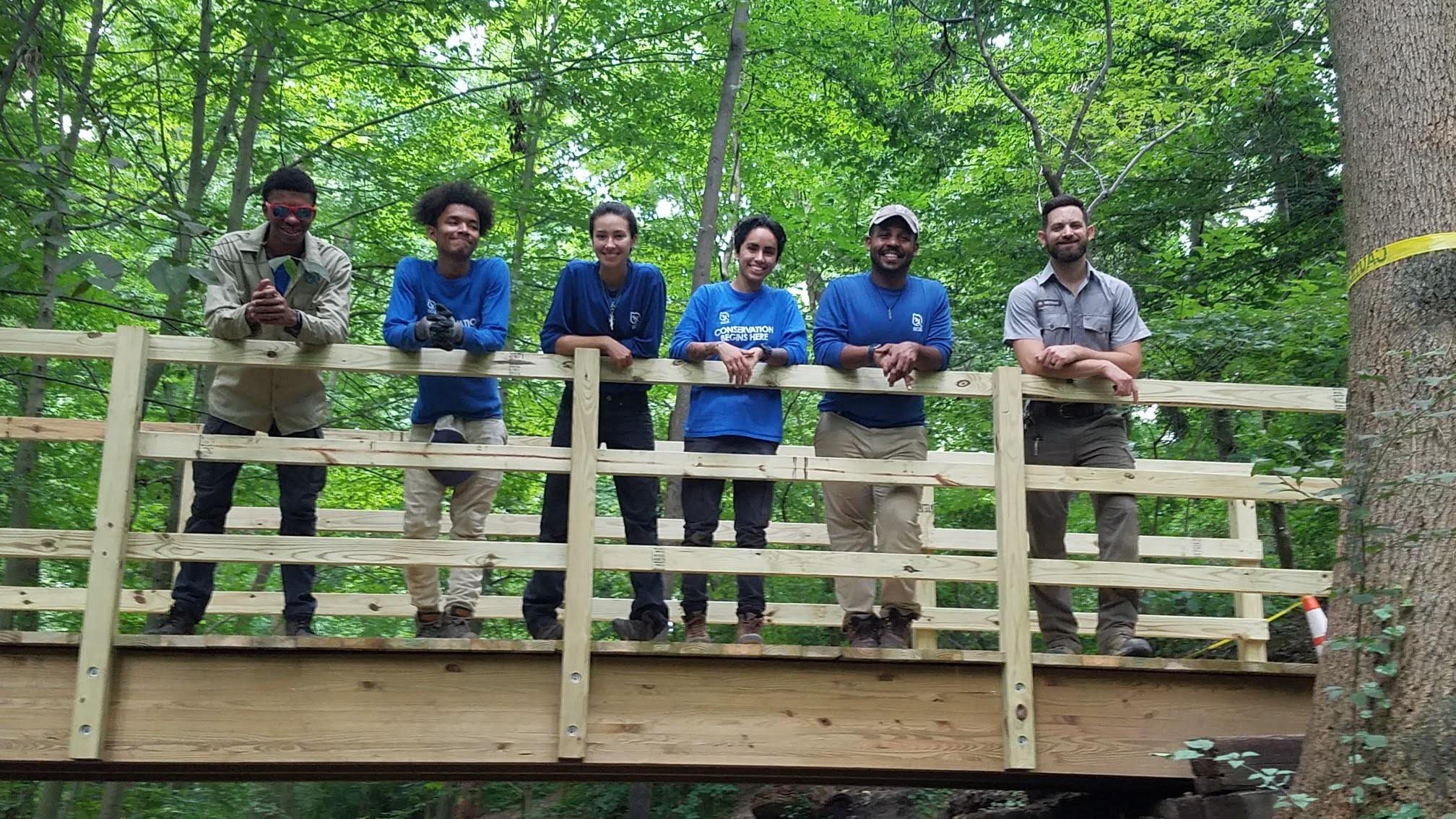 SCA’s Battery Kemble Crew Experiences Community, Conservation, and Connection at Rock Creek Park