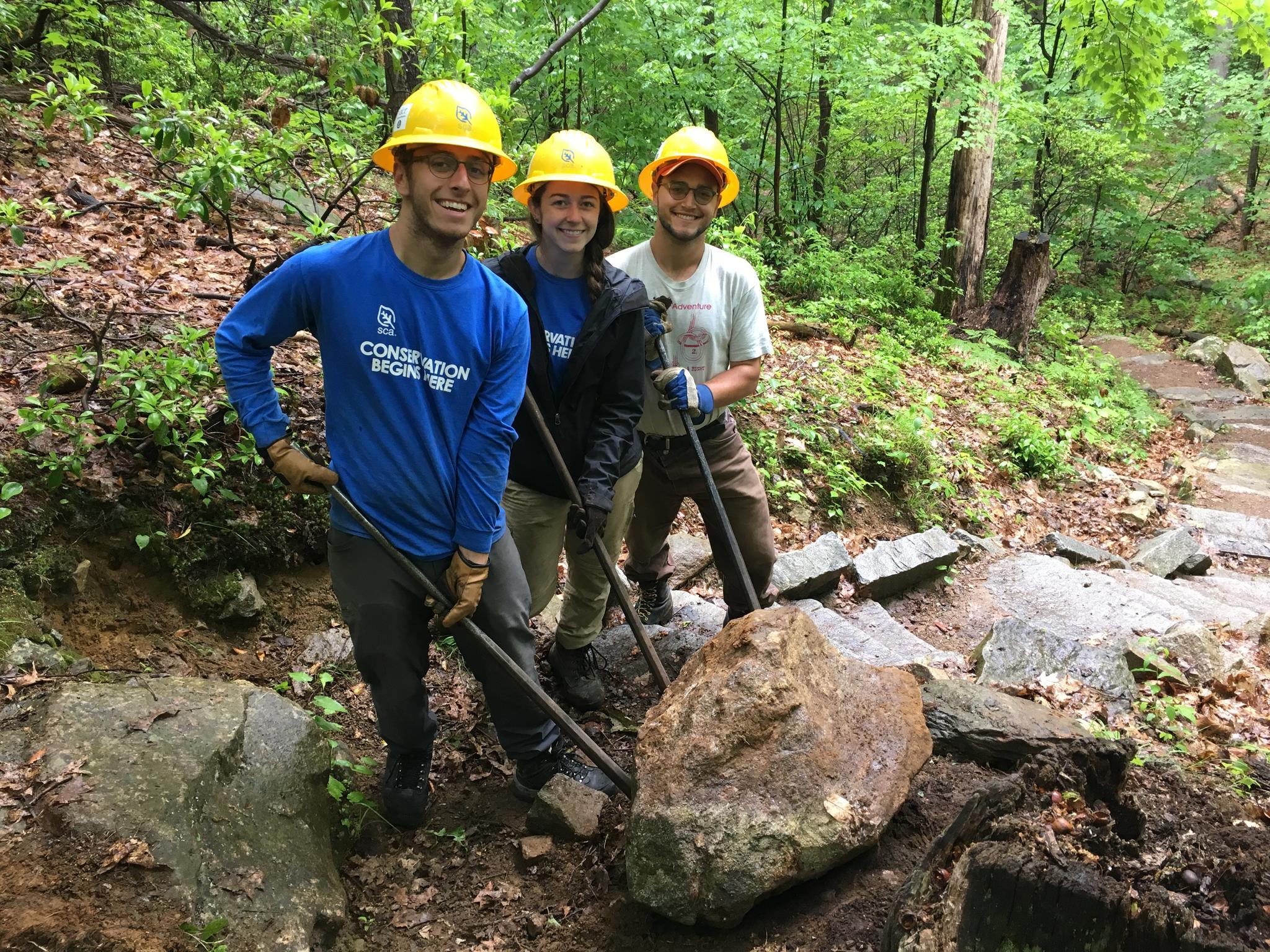 Partnership Opportunities with SCA Massaschusetts Conservation Corps