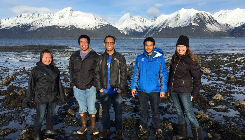 NPS Alaskans In Parks Internship Program