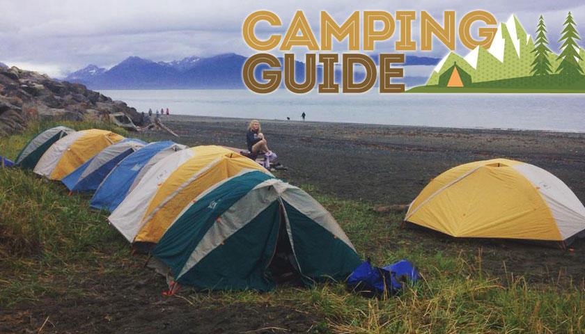 Get SCA’s Camping Series 1: Gear List and Top Tips
