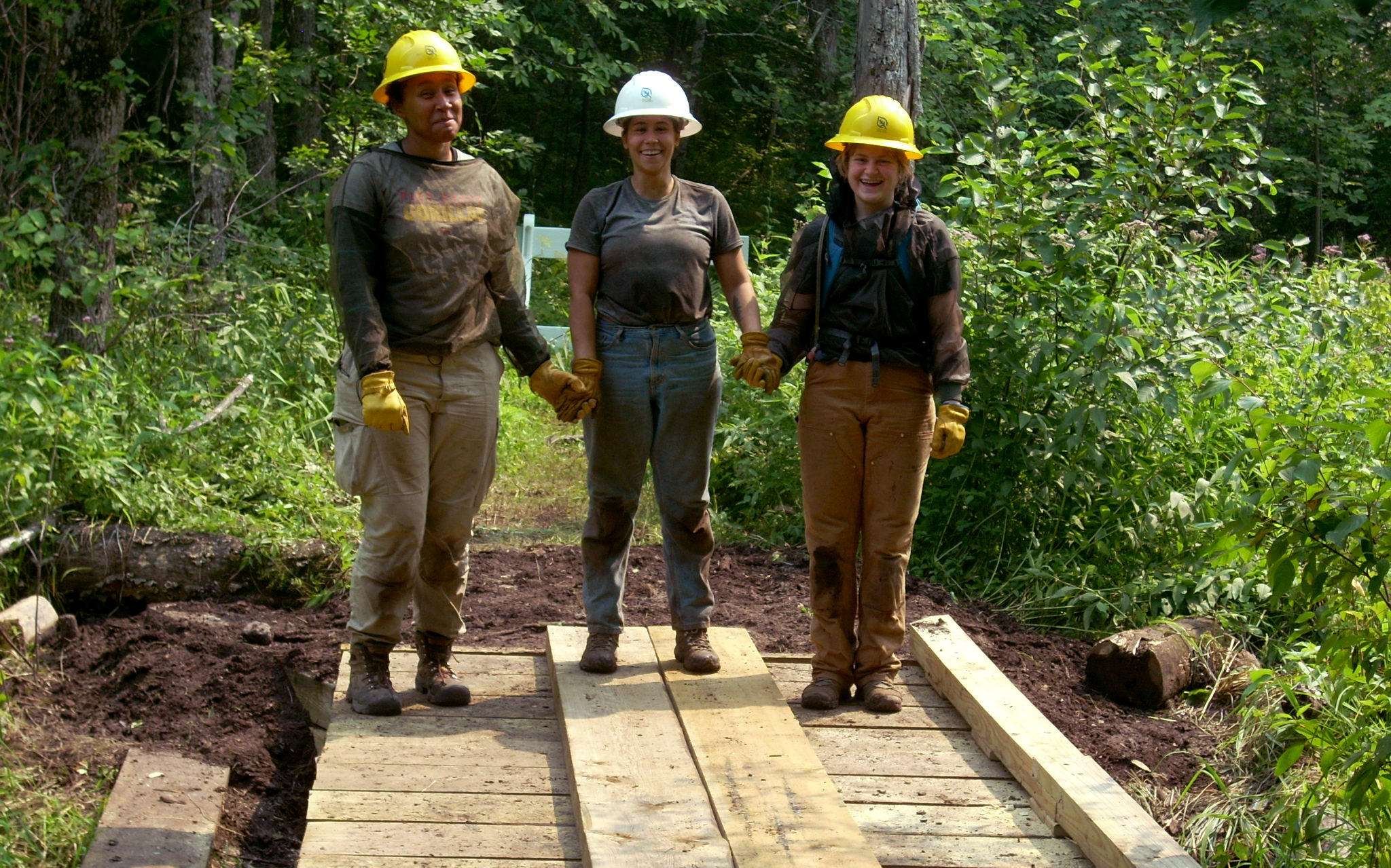 SCA Crew Joins Chippewa National Forest for Summer 2021