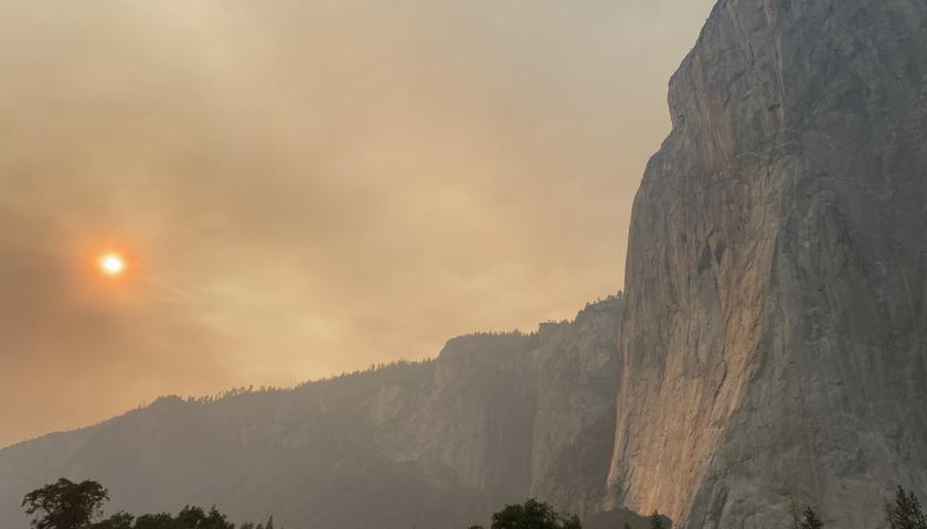 Intern Perspective: Yosemite National Park Amidst the Flames