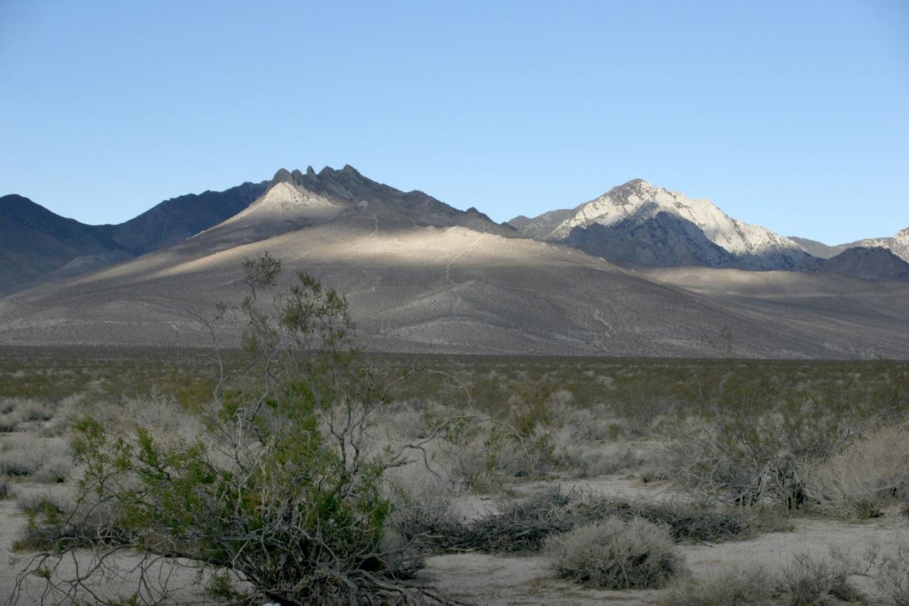 Photos of the Owens Peak Wilderness, taken by local artist Phillip ...